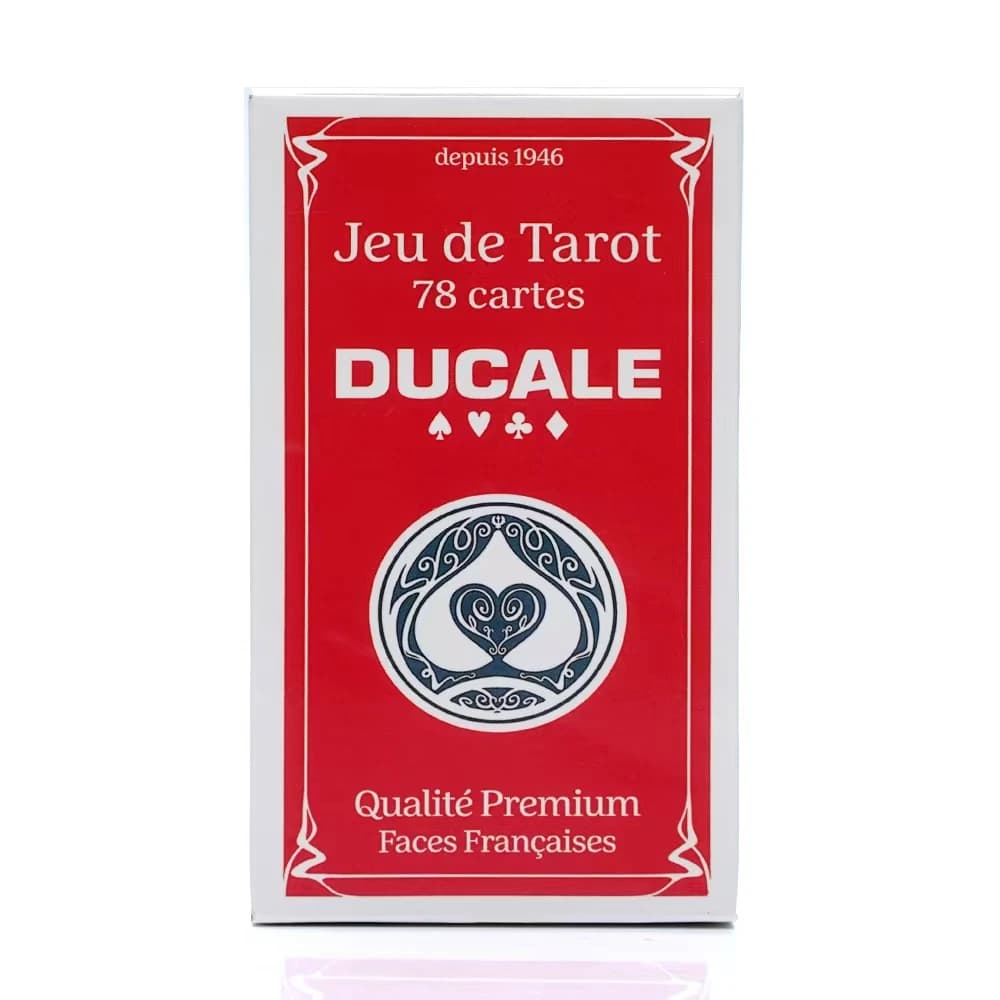 78 cartes Français Oracle Jeu de Tarot Ducale pour débutants