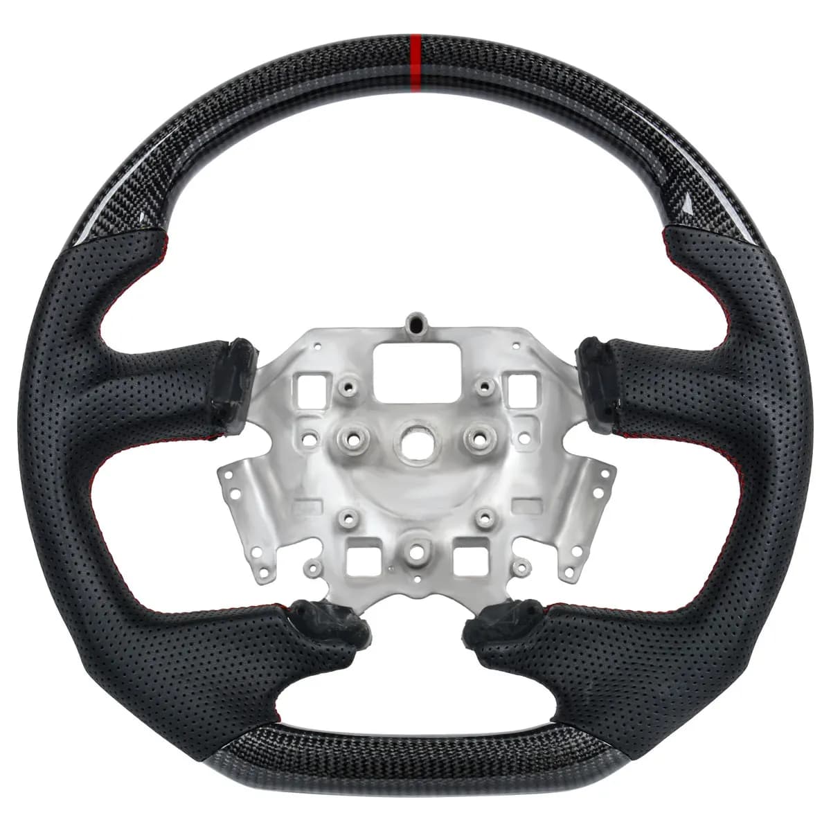 Volant de course en Fiber de carbone véritable pour FORD Falcon FPV GT