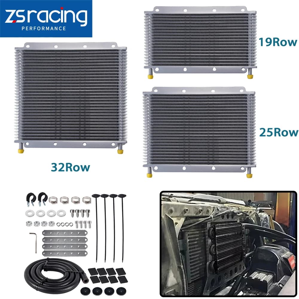 ZSRacing – Kit de refroidissement d'huile de Transmission universel