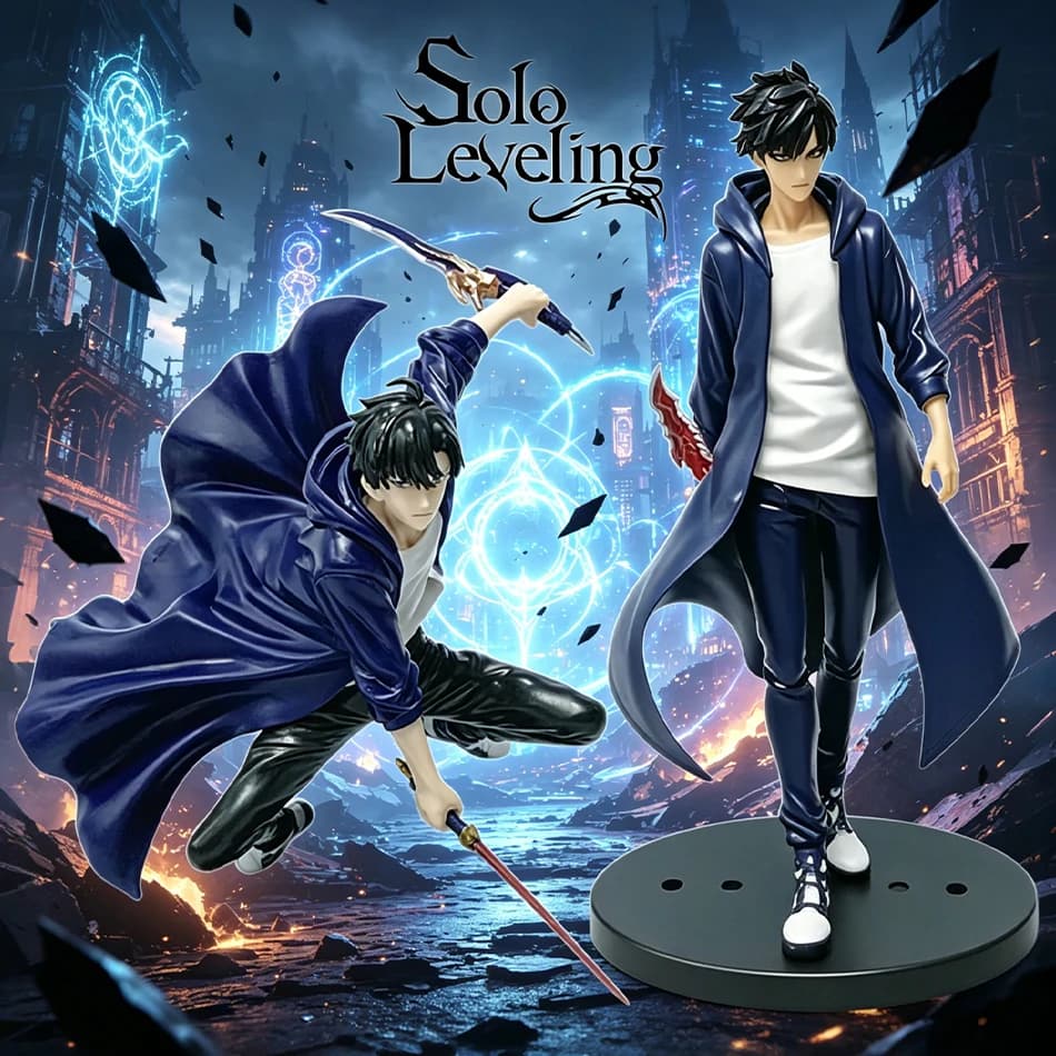 Figurine Solo Leveling (version anime)
