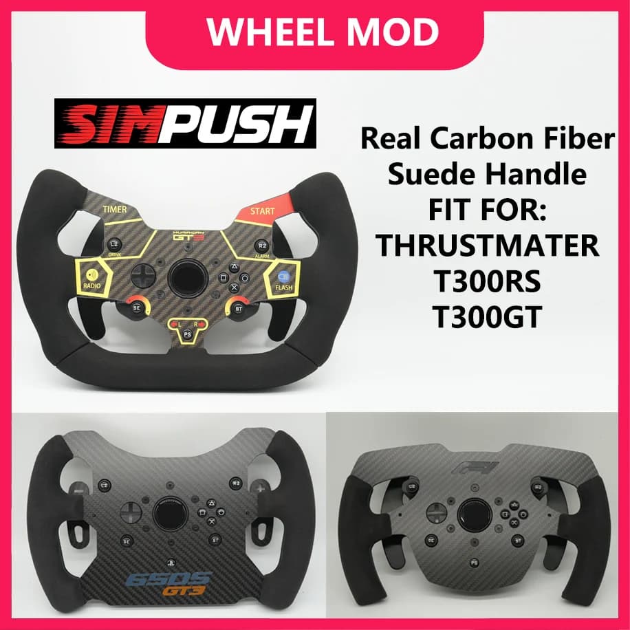 MOD de roue de course SIM F1 GT3