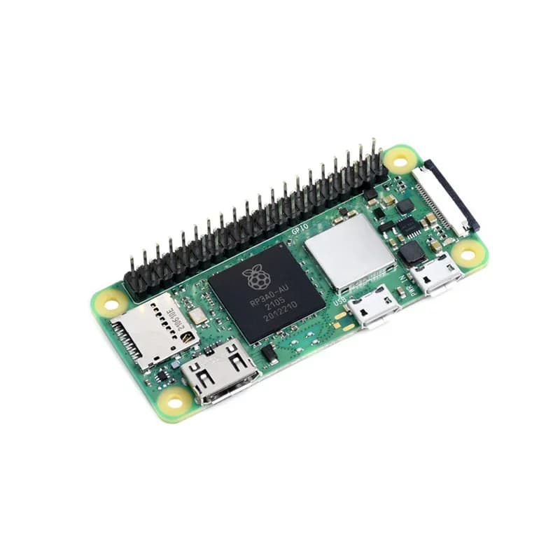 Raspberry Pi Zero 2W avec WiFi et Bluetooth RPI Zero 2 W avec broches à souder
