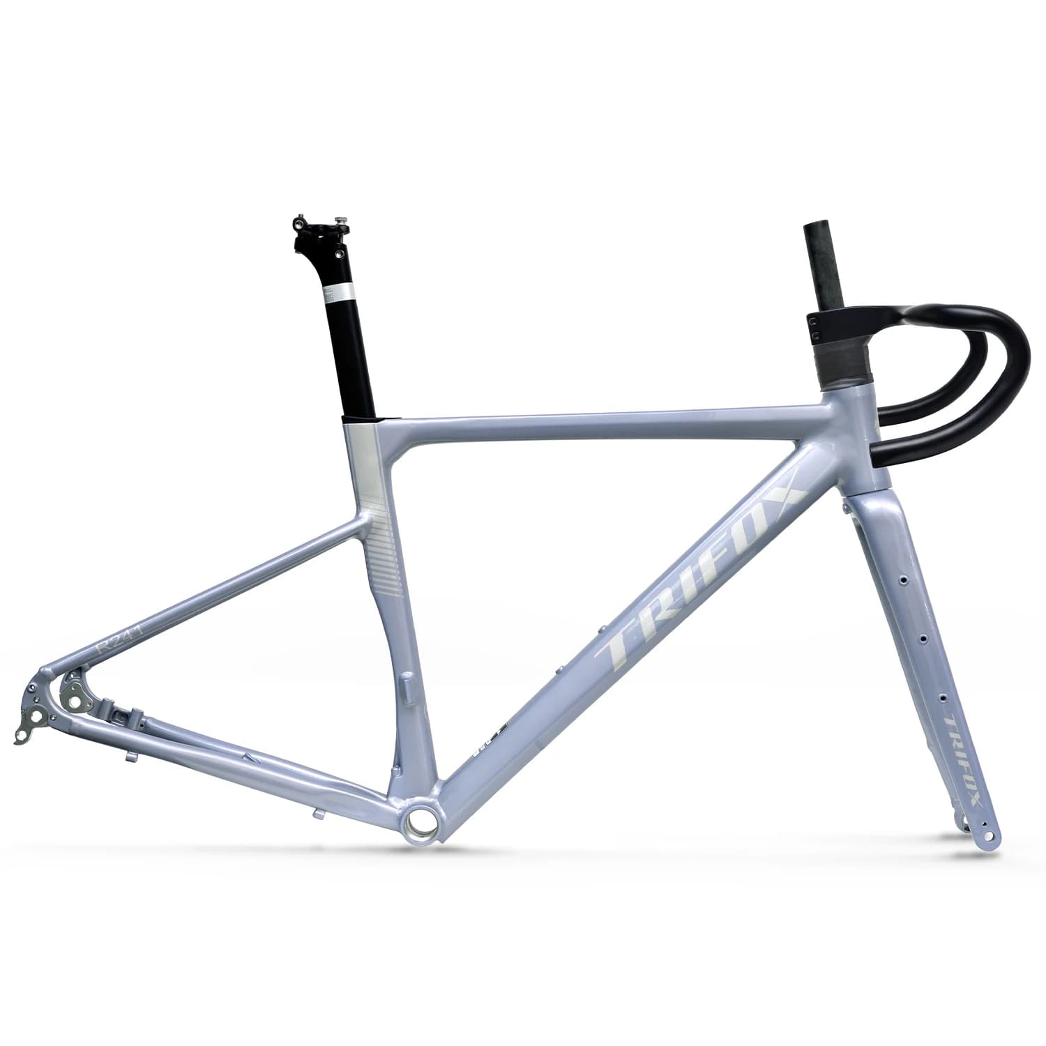 Trifox 700C cadre de vélo de route frein à disque à travers l'axe Version