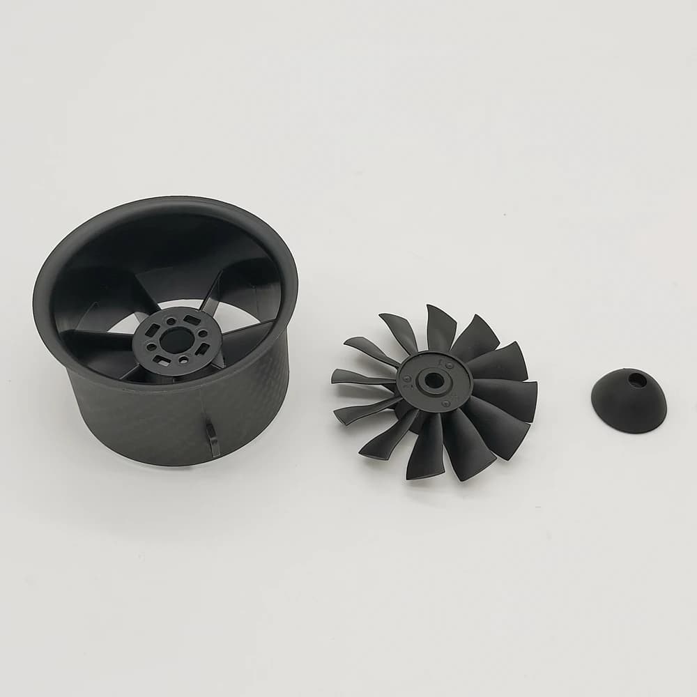 Flyfans 64 mm 12 lames EDF pour modèle de jet EDF