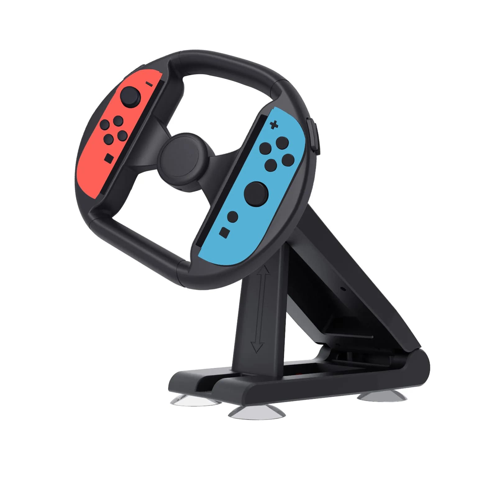 Contrôleur de roue de jeu avec Base d'aspiration sécurisée pour Switch 2, accessoires de jeu pour volant de course NS2 NS2-002