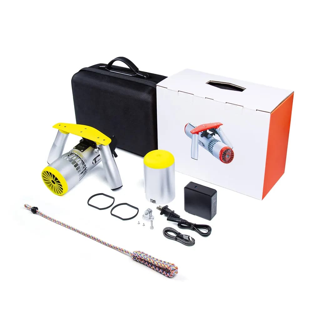 1PC Scooter sous-marin portable multi-modes - Propulseur pour plongée sous-marine jusqu'à 50 m de profondeur et