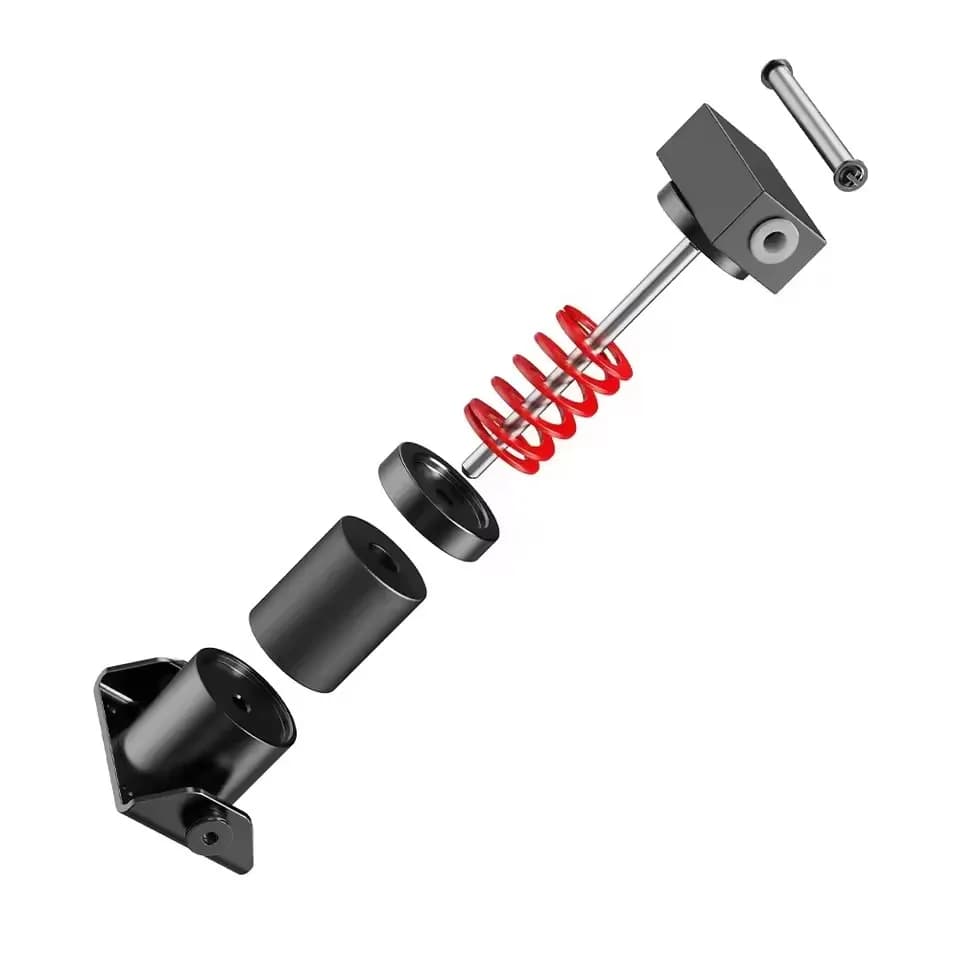 MOZA Racing SR-P Lite Kit de performance de pédale de frein La combinaison de ressort et de bloc d'amortissement fournit une résistance au freinage plus élevée