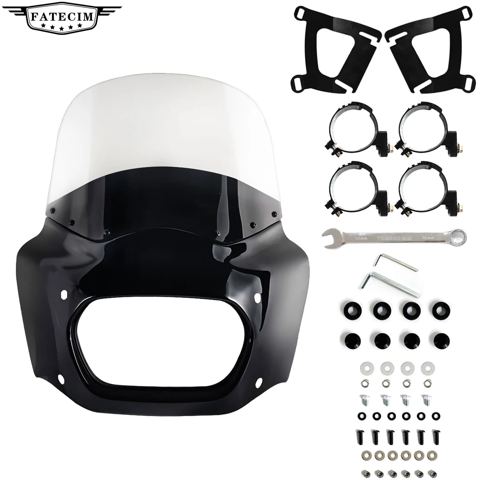 Carénage de moto Fat Bob Road Warrior