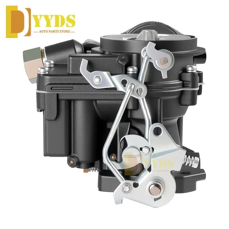 Mercruiser 3.0 carburateur noir Marine Carb 2 baril 3310-8M0045397 pour carburateur Rochester Mercruiser 3.0L 2.5 4CYL moteur