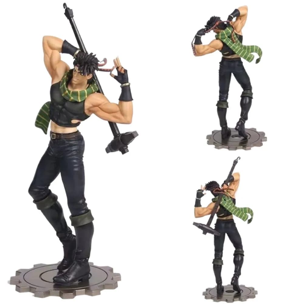 Nouveau 30 cm JOJO's Bizarre Adventure POP Joseph Joestar figurine Statue, modèle de poupée à collectionner pour adultes Anime décor de bureau