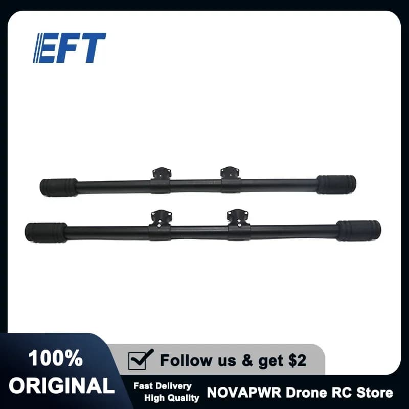 Train d'atterrissage pour Drone EFT 10kg/16L/20L 500mm/580mm pour E410P/E610P/E420P, cadre de remplacement agricole