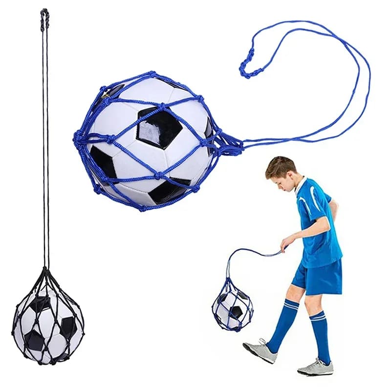 Ceinture d'entraînement de Football, ceinture de coups de ballon de Football pour adultes et enfants, entraîneur de coup de pied en Solo, entraîneur de Football