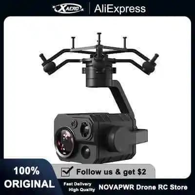 SIYI ZT30 caméra Zoom 4K caméra grand Angle portée Laser 1.2KM pour Drone-