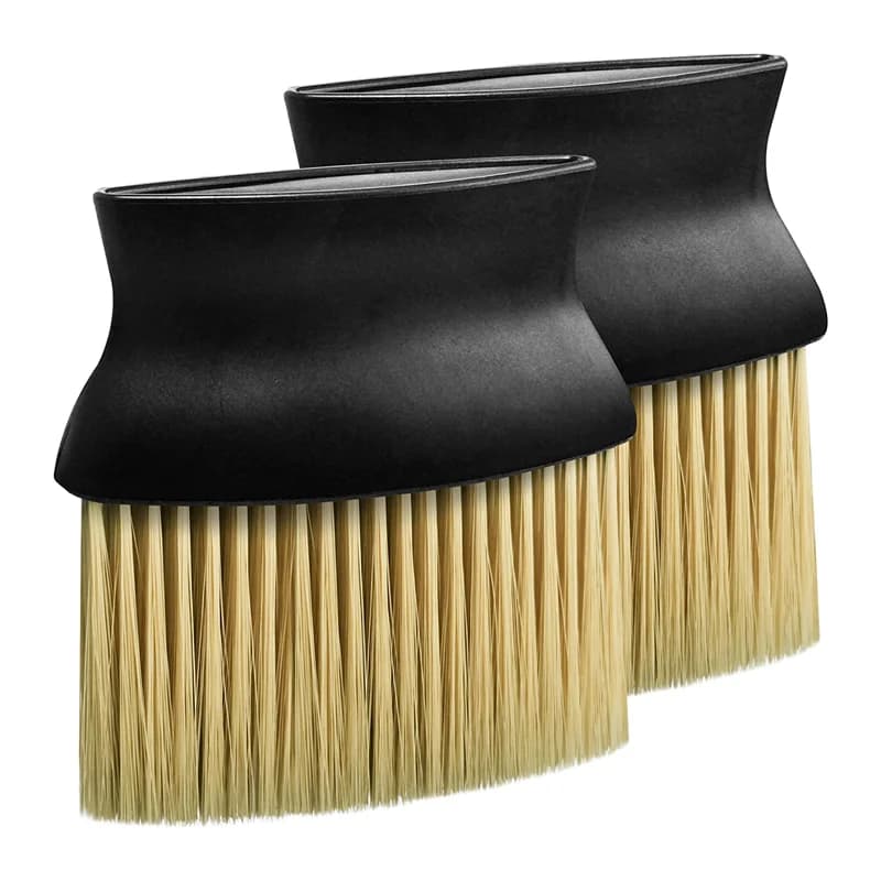 Brosse à poussière intérieure automatique brosses de nettoyage de voiture poils souples outil de dépoussiérage de brosse de détail pour les évents de climatiseur de tableau de bord de voiture