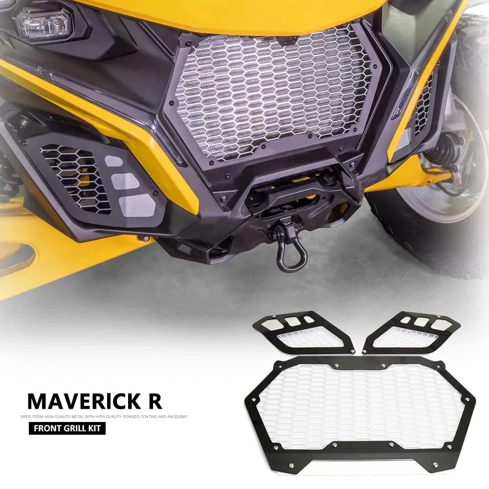 Kit de calandre avant UTV pour Can-Am MAVERICK R 2024 2025