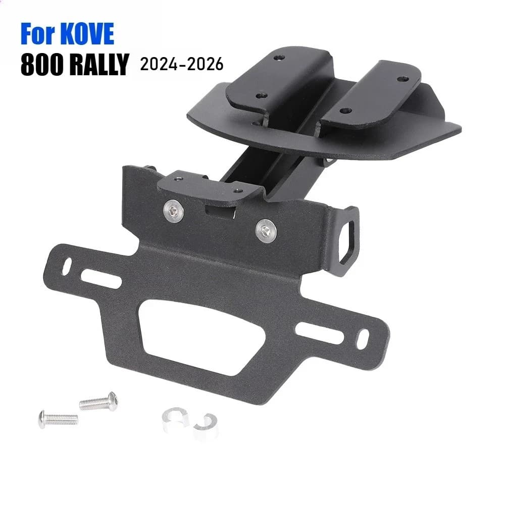 Support de plaque d'immatriculation arrière pour moto KOVE 800 RALLY 2024 2025 2026 – Garde-boue éliminateur de queue