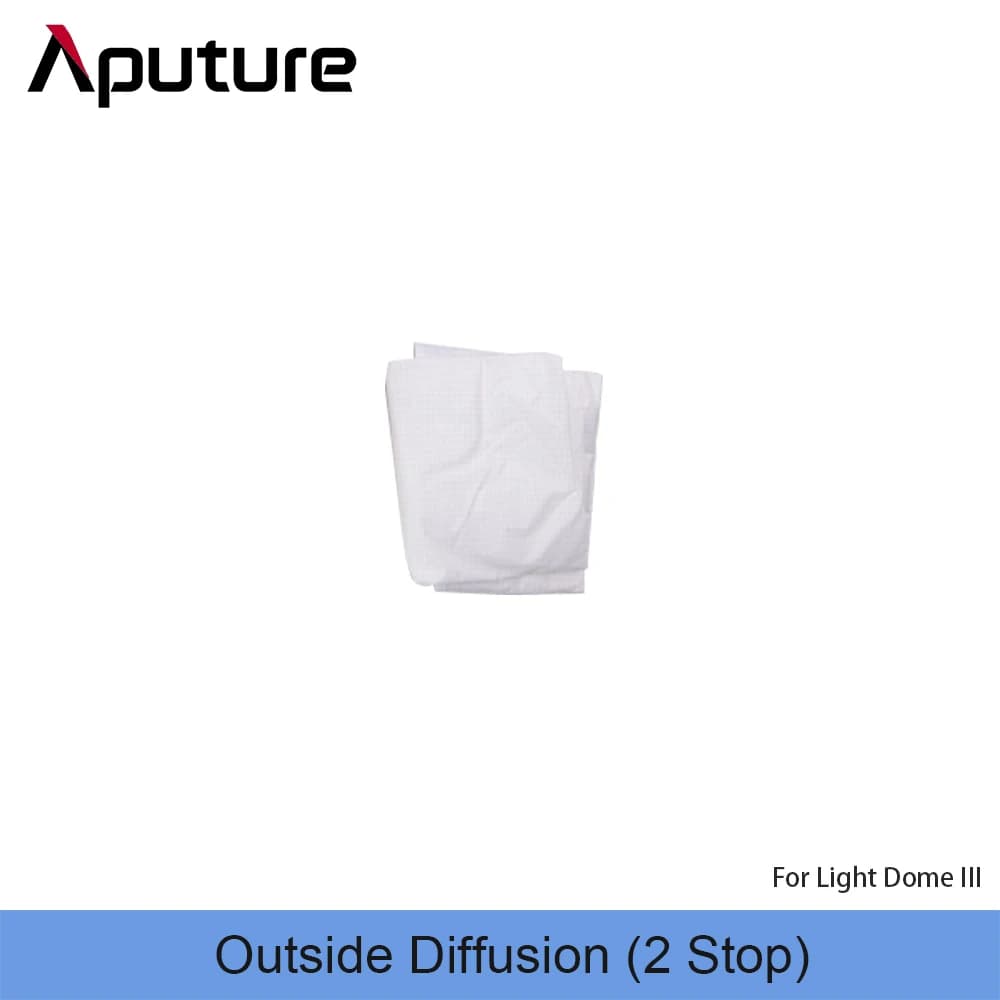 Aputure Diffuseur extérieur 2 arrêts pour dôme lumineux III