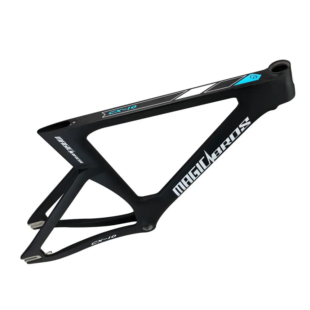 Ultraléger T800 700C course Fixie vélo de route cadre en Fiber de carbone