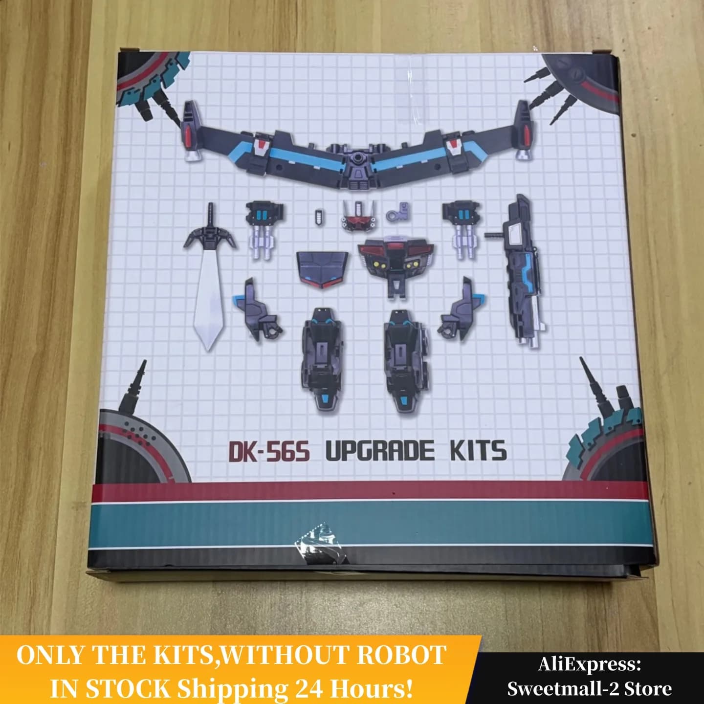 Kits de mise à niveau DNA DK-56S TFA 08 NP pour Legacy United 08 Animated Motormaster