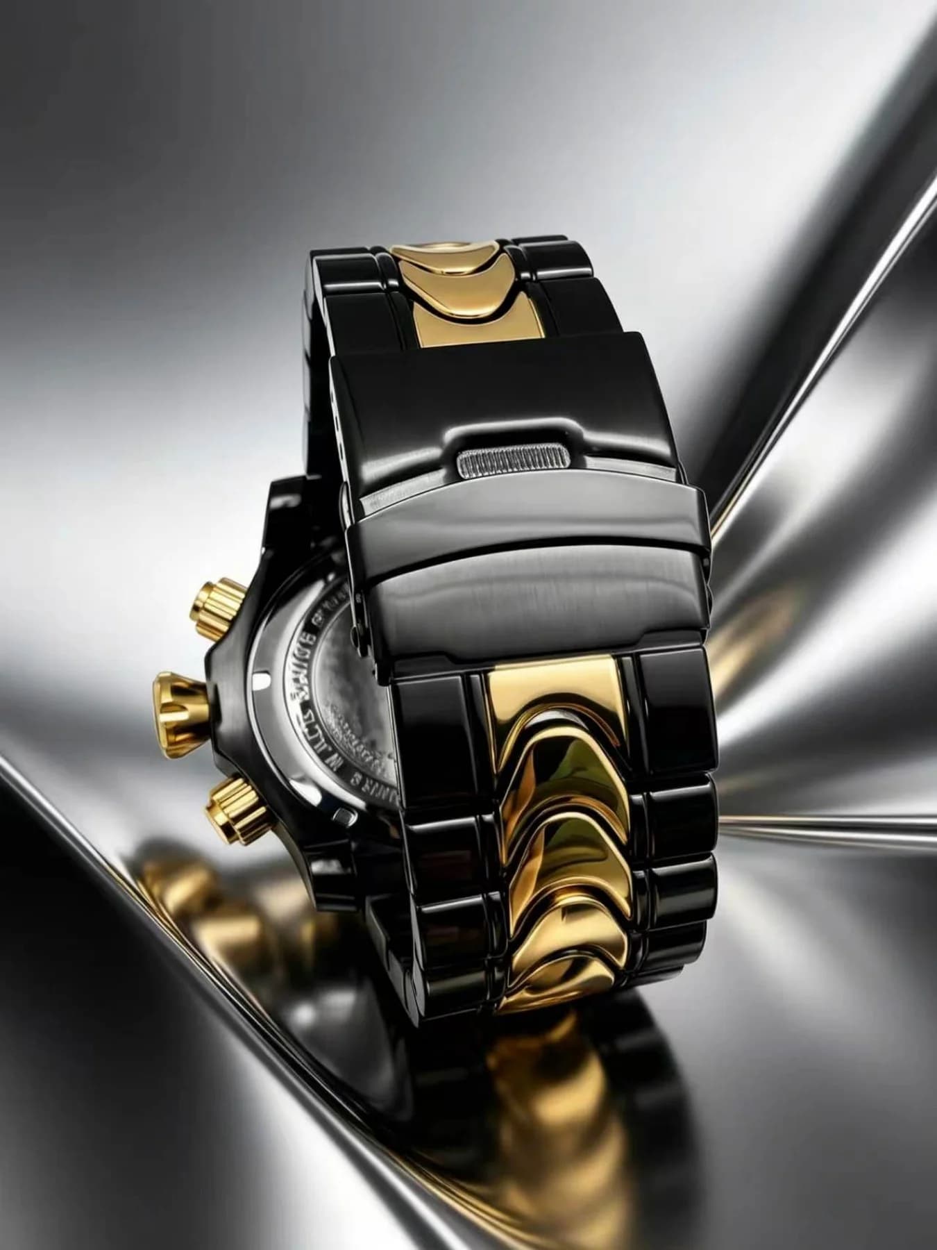 Montre à quartz pour homme Tough Guy Racing Style, grand cadran, montre pour homme unique, style streetwear hip-hop cool, calendrier, étanche, montre pour homme lumineuse, montre-bracelet tendance eur