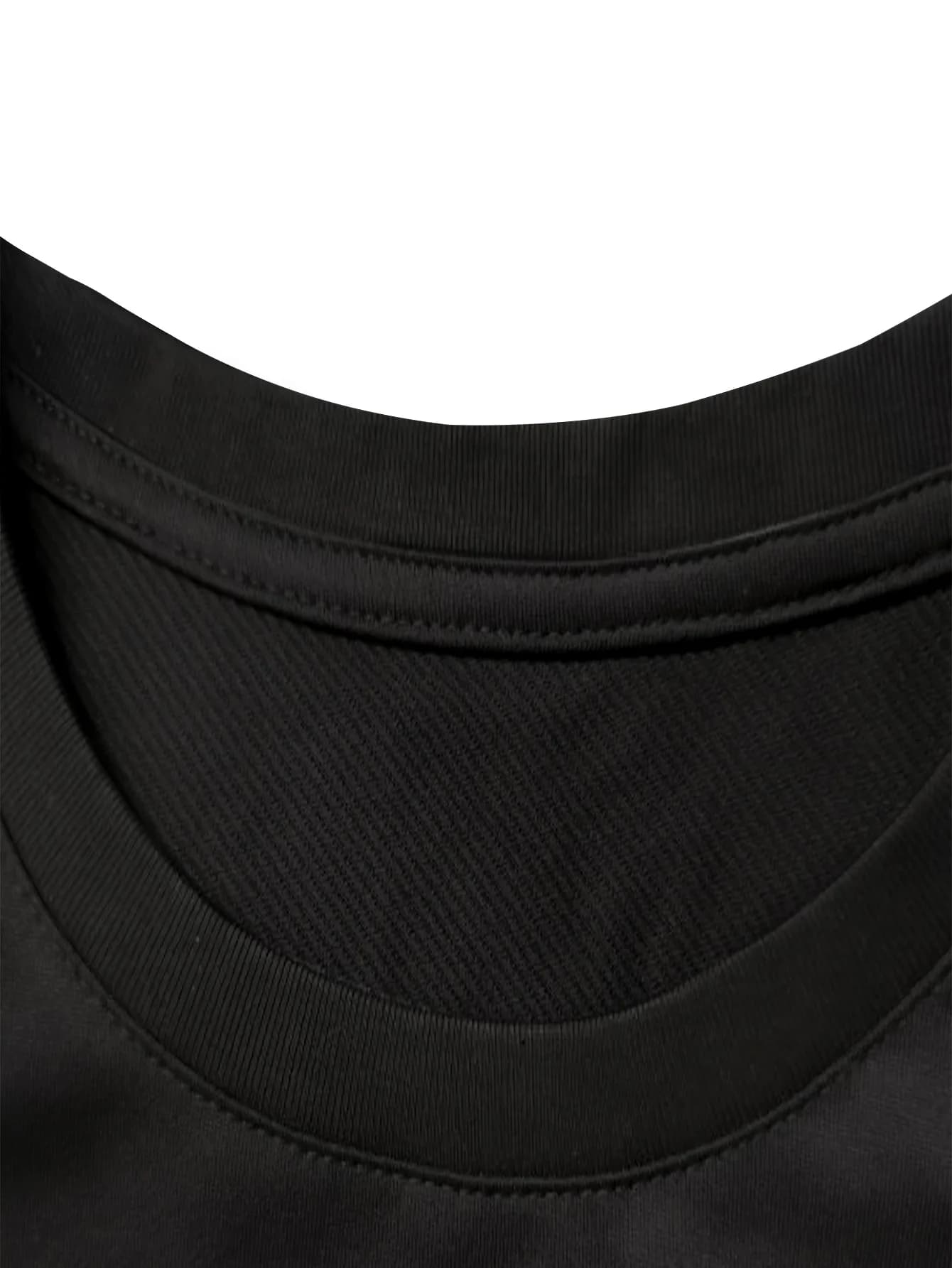 Été 2025 nouveau T-shirt pour hommes Hip-hop décontracté mode voiture de sport motif imprimé hommes à manches courtes