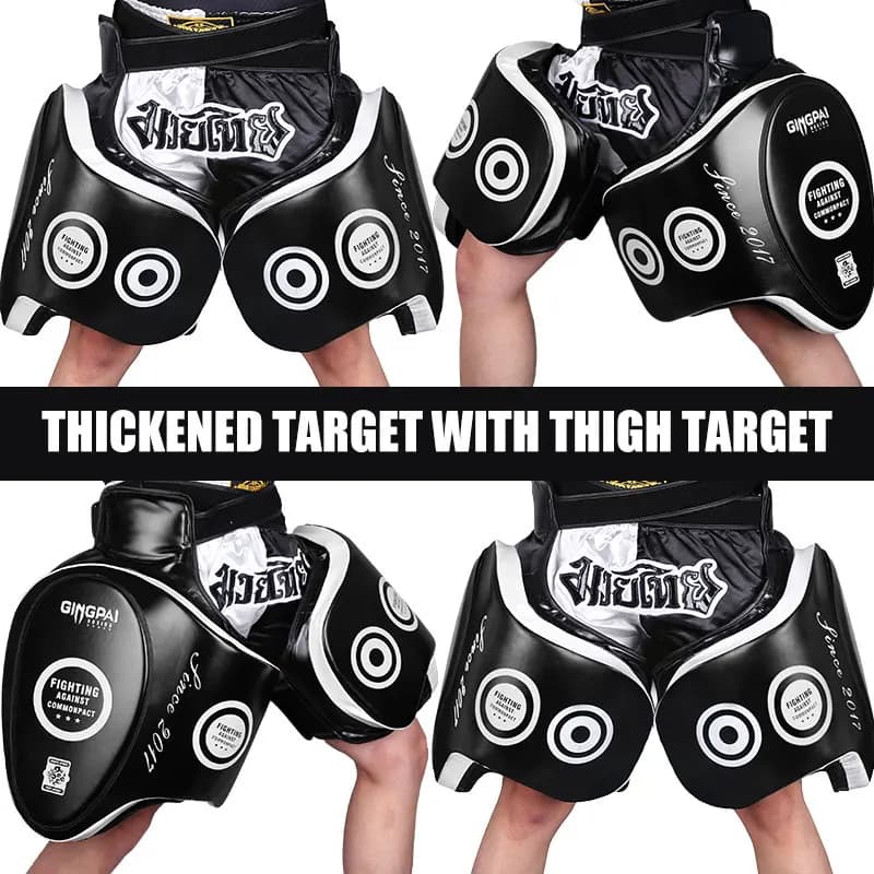 Coussinets de cuisses de boxe