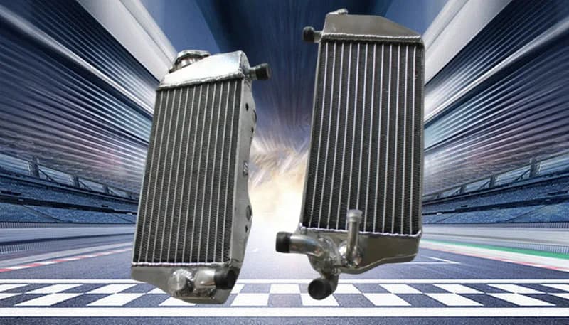 Radiateur gauche + droit en aluminium pour Beta RR 2T 125/200/250/300 Racing 2020-2023