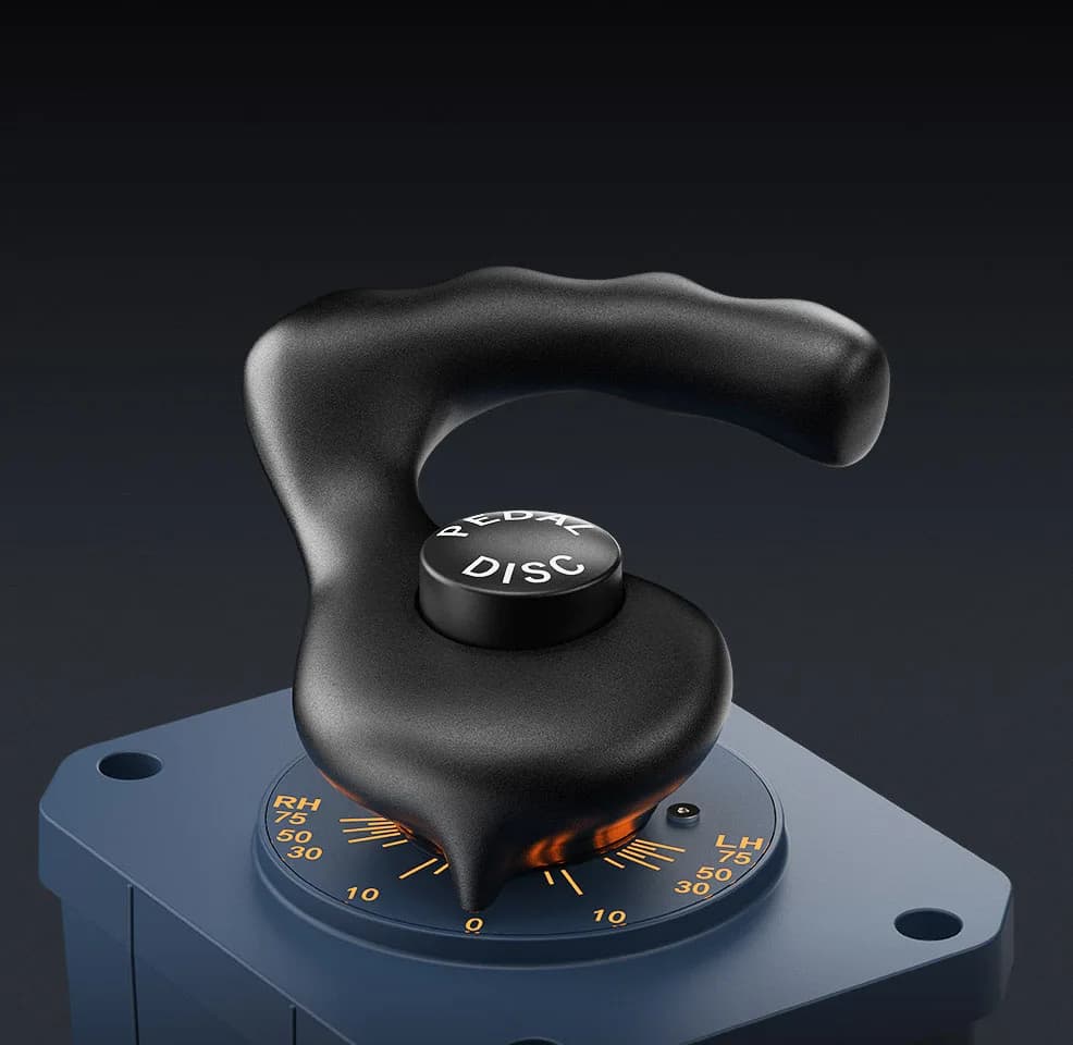 Volant WINCTRL 32 NWS Gauche/Droite 1.0 pour simulateur de vol XPlane MSFS 2024 WINWING
