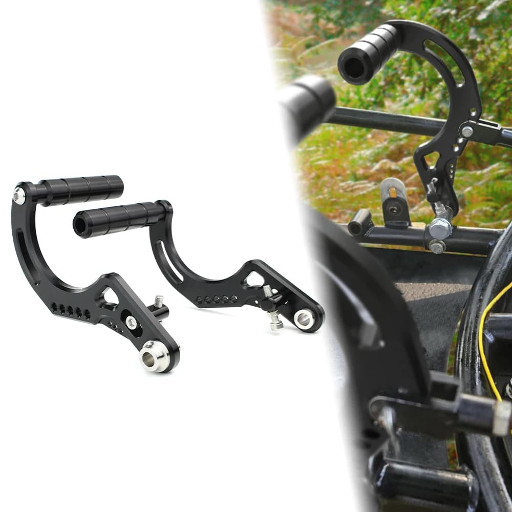 Pédales de course Go Kart adaptées au chariot Go