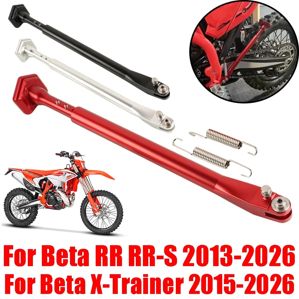 Béquille latérale réglable pour moto Beta RR 300 X PRO RR 125 200 250 300 350 390 430 480 500 RR-S X-Trainer XTrainer