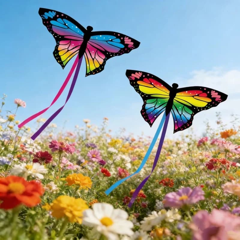 Cerf-volant papillon pour adultes, cerfs-volants de sport, cerf-volant oiseau, ligne de cerf-volant, koinobori, cerf-volant de surf, flowform, drachen, cometas