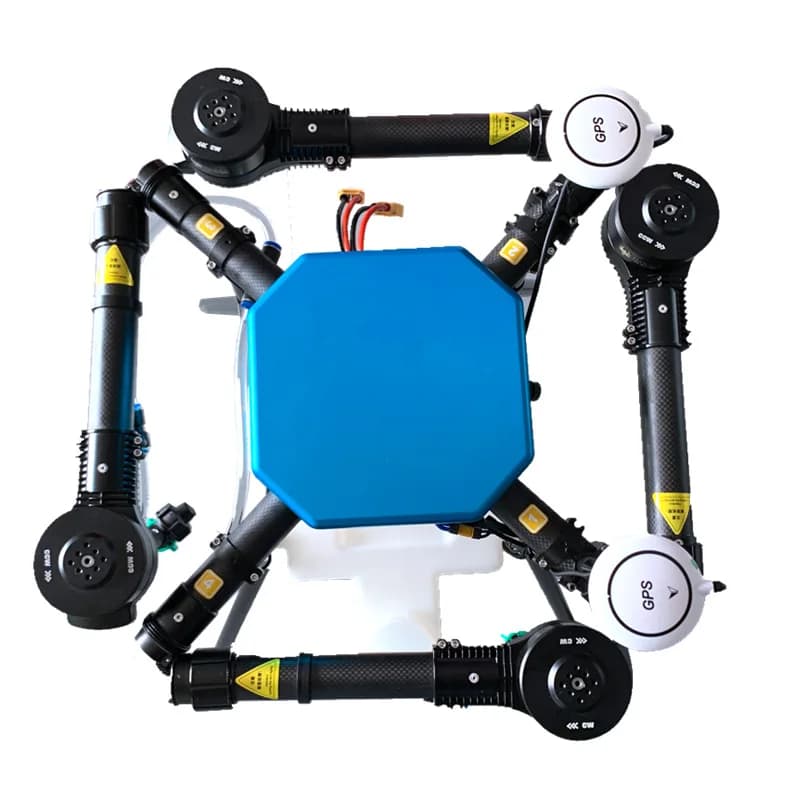 Drone de pulvérisation agricole XAERO X1100 1000 mm 5 L 5 kg