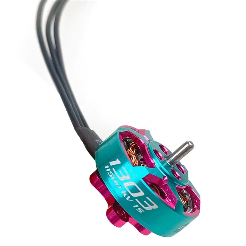 Moteur de Drone sans balais SUNRI-V3 1303 Plus, 6000KV, pour Drone de course FPV de 2 pouces, Cinewhoop