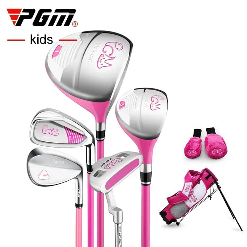PGM 3-12 ans enfants Club de Golf ensemble