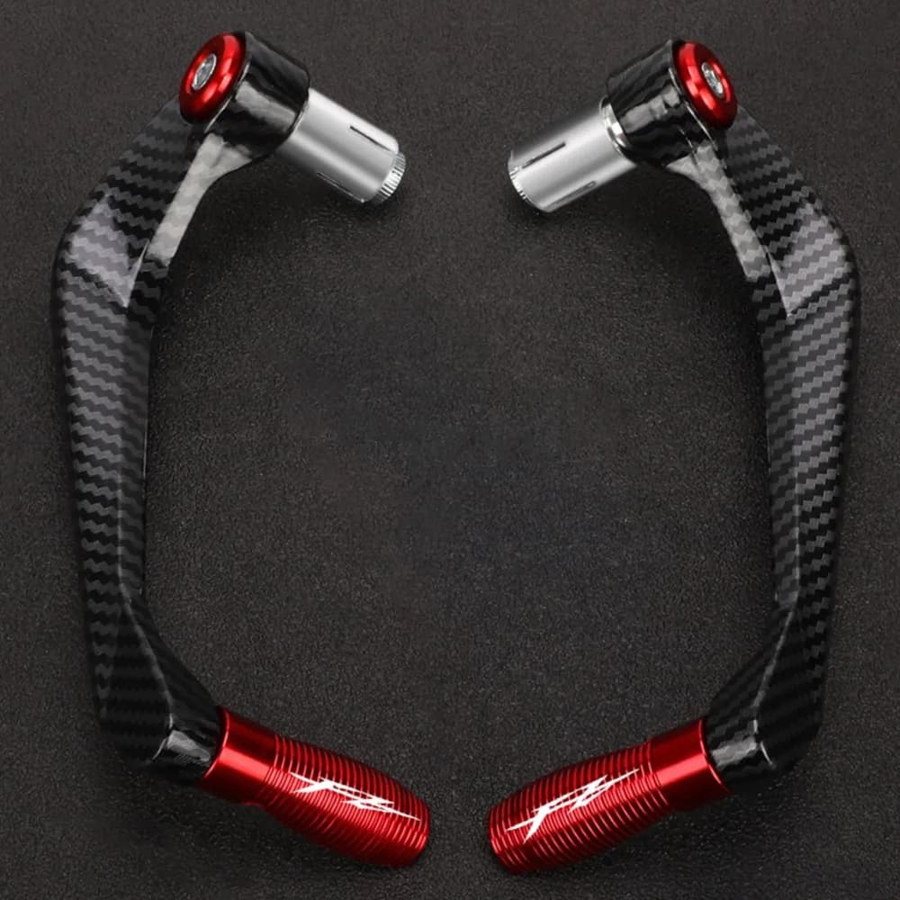 Pour YAMAHA FZ1 FZ6 FZ8 FZ16 FZ25 FZ150 FZ400 FZ400R FZ600 FZ700 poignées de guidon de moto garde leviers d'embrayage de frein protecteur