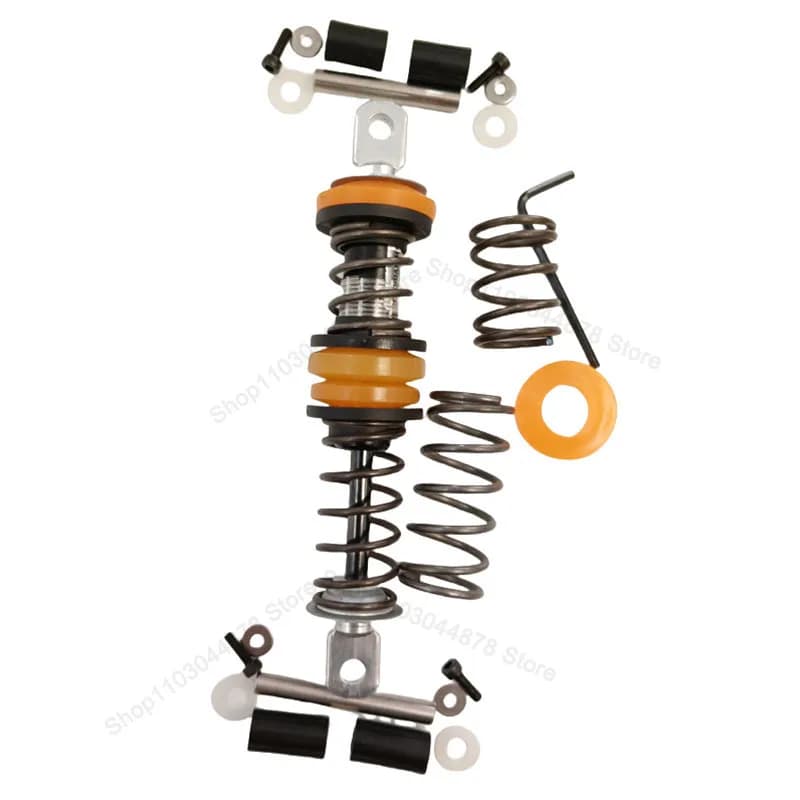 Simracing – Kit de Modification de jeu, pédale d'embrayage, frein d'accélérateur, amortisseur à ressort hydraulique, pour pédale MOZA R12/R9/R5/R3