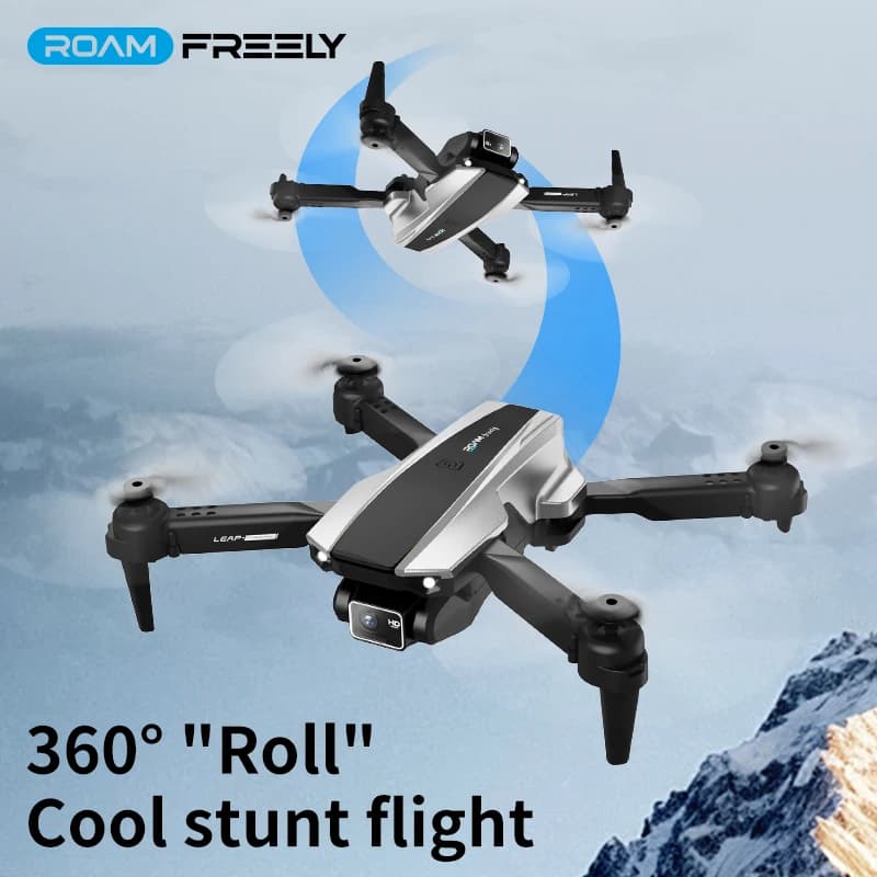 Drone quadrirotor pliable H30 : flux optique