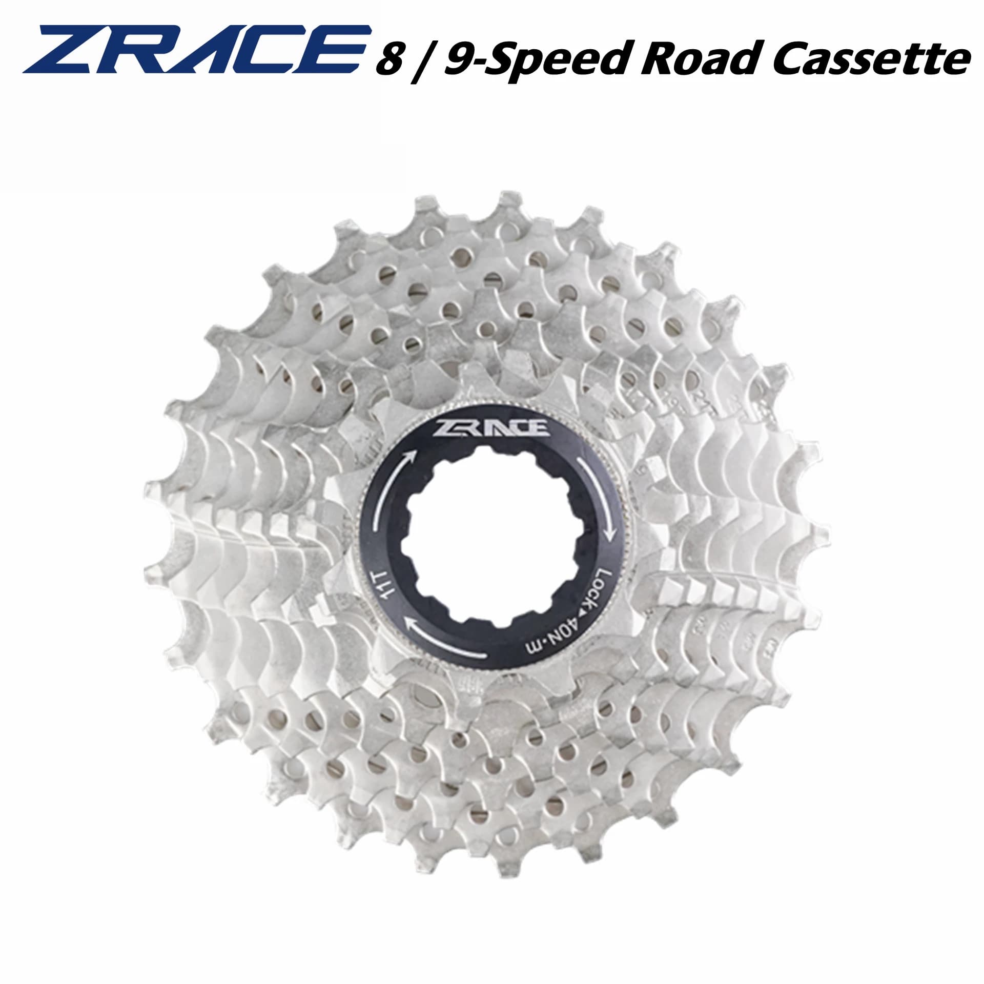 ZRACE Cassette de vélo 8 vitesses/9 vitesses roue libre