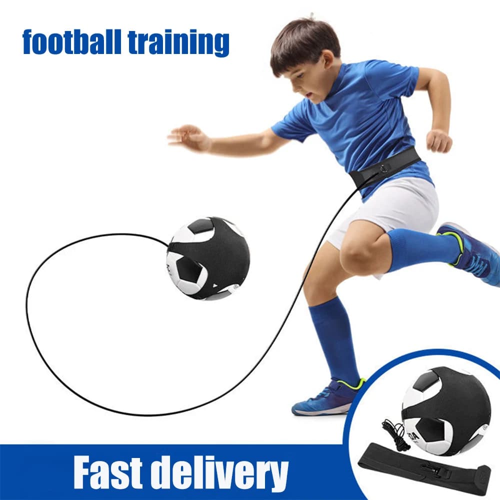 Ceinture d'entraînement de Football, ceinture de coup de pied pour adultes et enfants, tapis d'entraînement de Football, équipement d'entraînement de Football