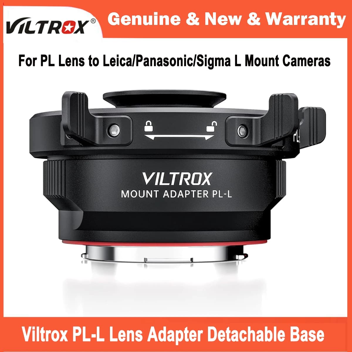 Viltrox PL-L Adaptateur d'objectif