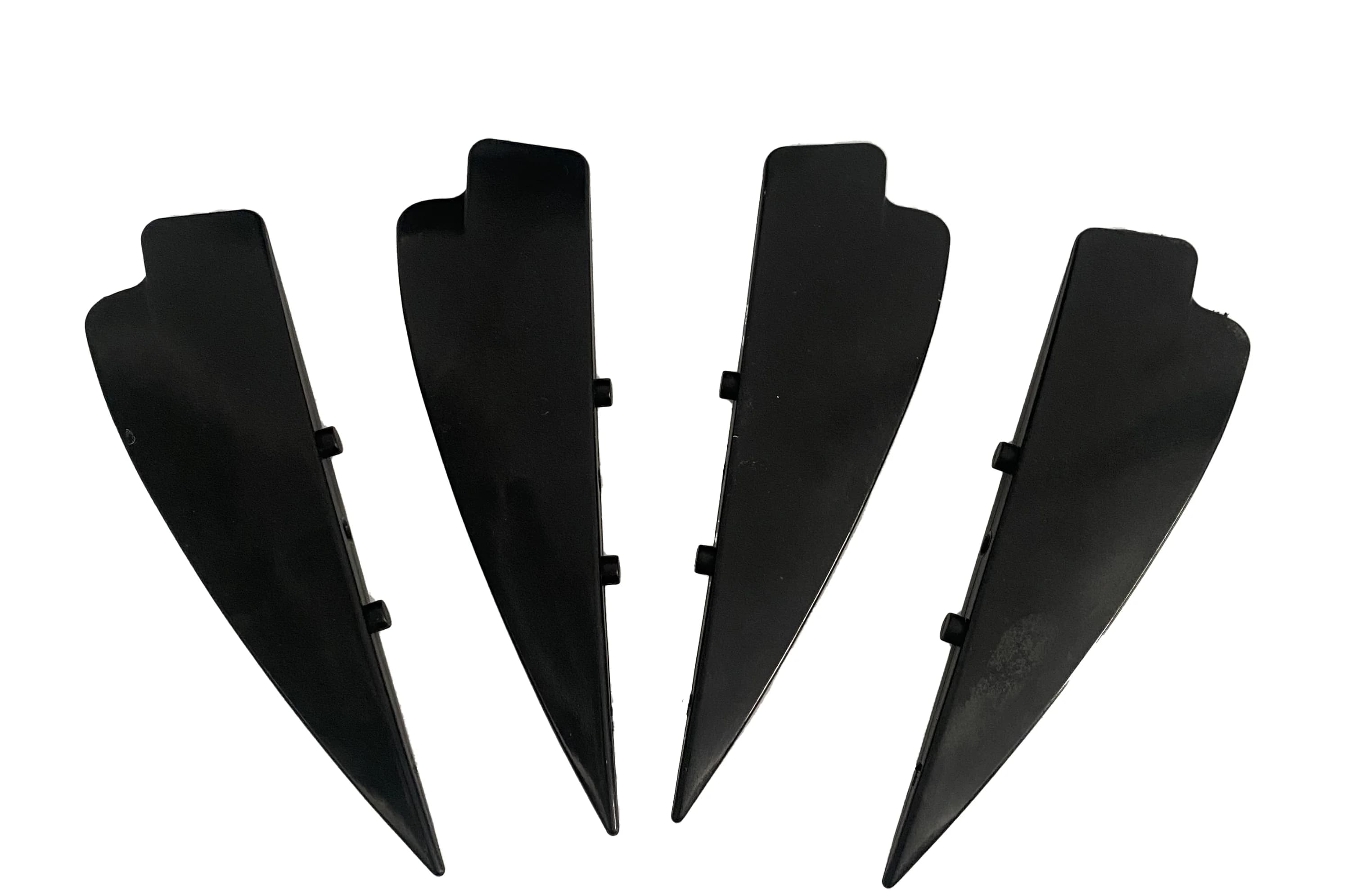 2 pièces/4 pièces aileron pour Wakeboard et Kiteboard aileron Kitesurf cerf-volant planche de Surf mouche cerf-volant planche de Surf accessoires d'aileron