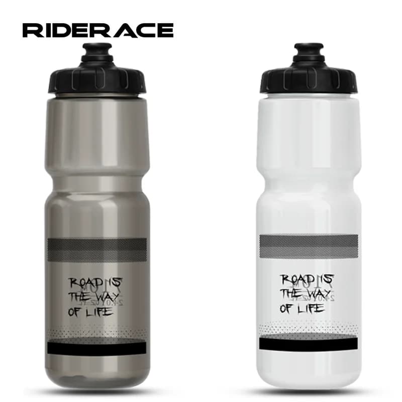 RIDERACE bouteille d'eau de vélo 750ML PP5 en plastique pour la course en plein air escalade sport tasse à presser