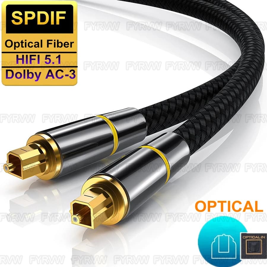 Câble Audio optique