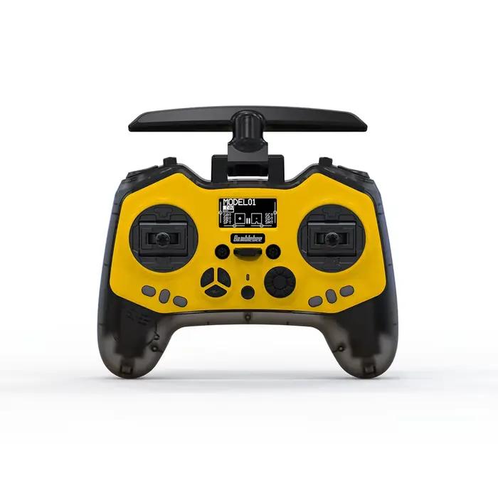 Émetteur de télécommande JUMPER Bumblebee 2,4 GHz avec capteurs Hall, cardans intégrés, émetteur rad