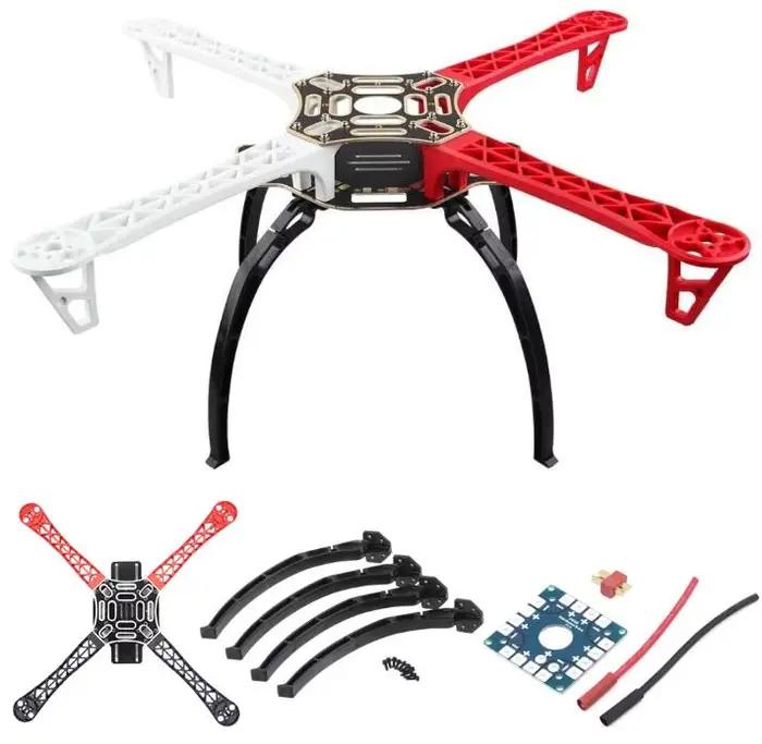 Drone F450 avec caméra, kit Flame Wheel, châssis 450 pour multicoptère RC MK MWC 4 axes, quadricoptè