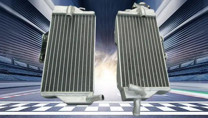 Radiateur en aluminium pour Honda CR125 CR 125 R 05 06 07 2005 2006 2007