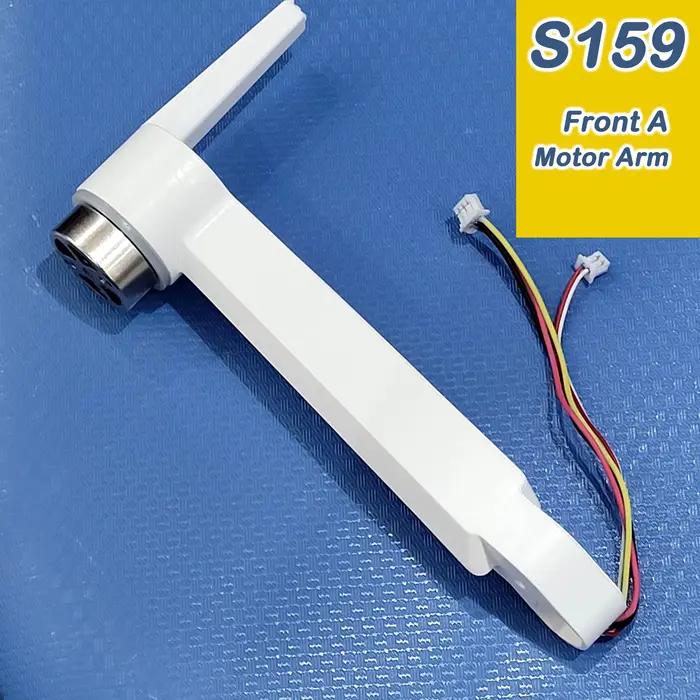 Bras de moteur d'origine pour Drone professionnel S159, pièce de rechange, bras avant A/B avec acces
