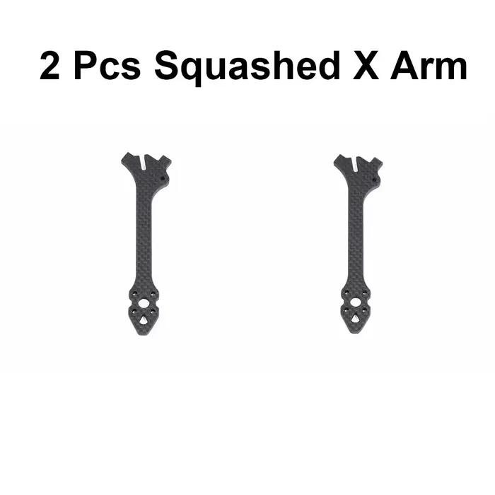 Axisflying Manta 5 SE V2 Squeshed X Or DC Frame et 2 bras de rechange pour drone FPV cinématique Man