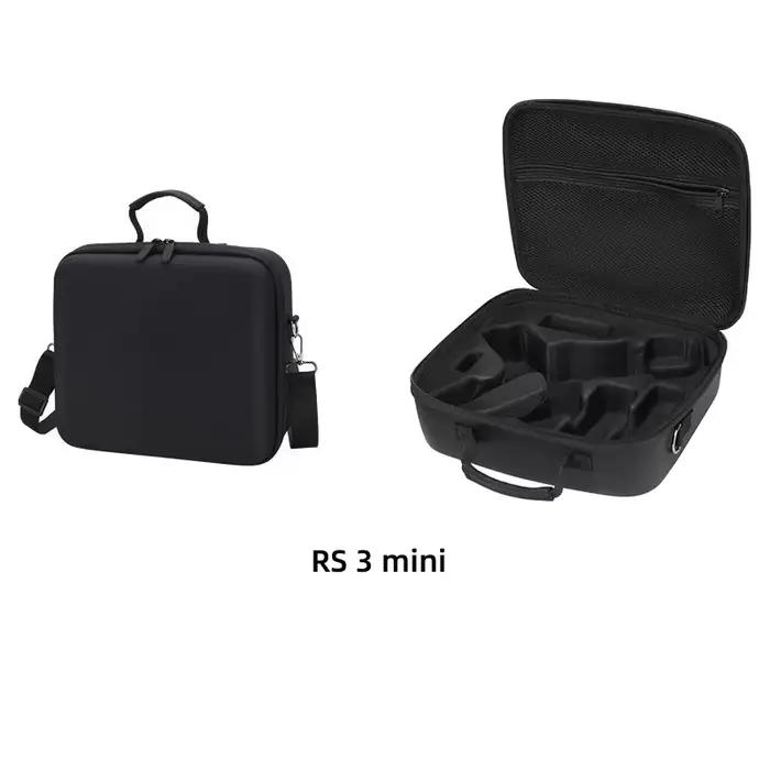 Étui portable pour trépied DJI RS 3 mini, kit de stabilisateur de cardan, boîtier de chargement, pla