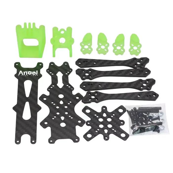 Kit de cadre en fibre de carbone Angel30 de 3 pouces, 149 mm, avec impression 3D, drone RC FPV, quad